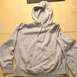 Vintage Champion Grey Hoodie
